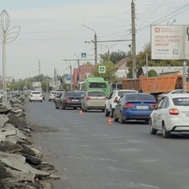 После эксперимента с реверсивной полосой ГИБДД опасается роста аварийности на ул. Терешковой