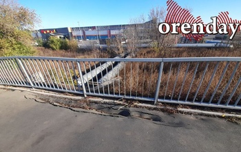 После публикации на Orenday мэрия заговорила о скором ремонте моста на ул. Конституции СССР