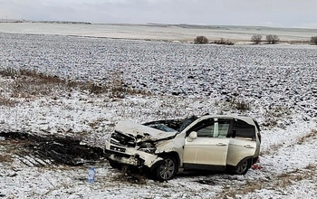 В Абдулинском районе в ДТП пострадали две пассажирки, а водитель получил «административку»