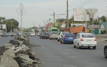 После эксперимента с реверсивной полосой ГИБДД опасается роста аварийности на ул. Терешковой