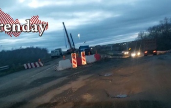 Не объездная объездная дорога в Асекеево смущает автомобилистов 