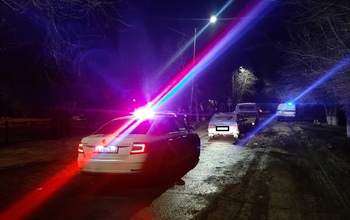День жестянщика: в Оренбурге столкнулись 8 автомобилей