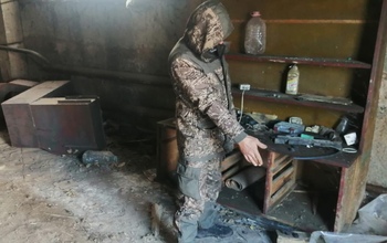 В Пономарёвском районе мужчина «обнёс» гараж РайПО