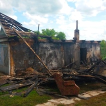 На пожарах в Оренбуржье с начала года погибли 82 человека