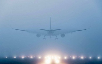 Из-за тумана в Оренбурге задержаны авиарейсы