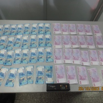 Из Оренбурга пытались вывезти более 11,5 тысяч евро