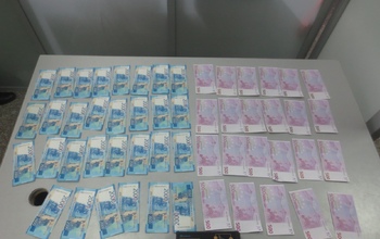 Из Оренбурга пытались вывезти более 11,5 тысяч евро