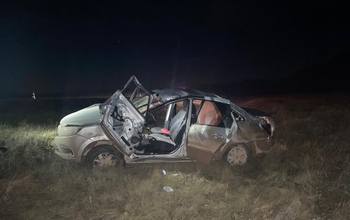 Под Шарлыком погиб 17-летний водитель «Лады Гранты» (18+)