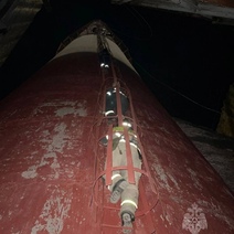 В Оренбурге спасли травмированного альпиниста с высоты около 100 метров