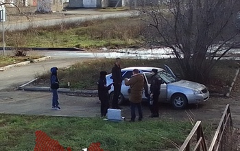 В Медногорске произошла серия угонов