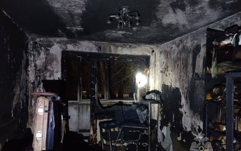 В Оренбурге из пожара были спасены 17 человек