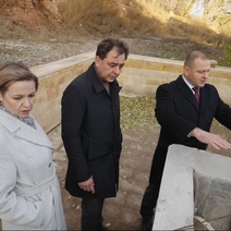 Мэра Оренбурга посетила идея установить скамью примирения