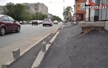 Дело кривых тротуаров на Туркестанской снова разбирали в суде