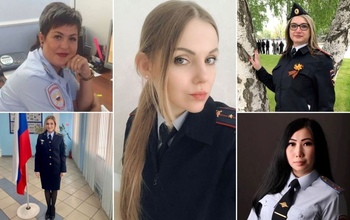 Красавицы в погонах, или как в оренбургской полиции без дам