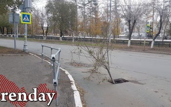 Чиновники из Оренбурга наконец обратили внимание на открытые люки и ливнёвки