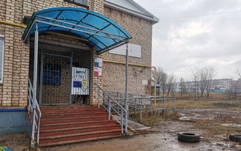 В Бугуруслане люди утопают в грязи по дороге на почту