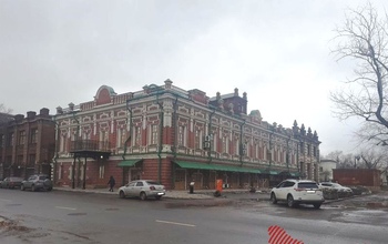 Оренбургский минарх меняет место своего пристанища