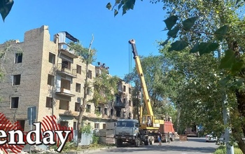 В Оренбурге прокуратура проверяет условия исполнения контракта по сносу аварийного дома по Одесской