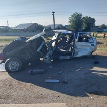 В Первомайском районе пьяный водитель Nissan протаранил ВАЗ, виновника ждет серьезное наказание