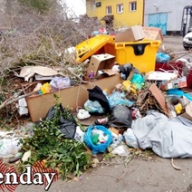 В Оренбурге прокуратура выявила огромное количество нарушений по мусору, но картина не меняется
