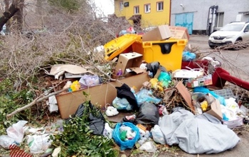 В Оренбурге прокуратура выявила огромное количество нарушений по мусору, но картина не меняется