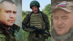 В Оренбурге и Орске простились с погибшими на Украине бойцами