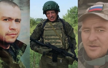 В Оренбурге и Орске простились с погибшими на Украине бойцами