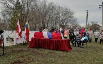 В Оренбургской области проводили в последний путь погибших в ходе СВО бойцов