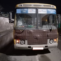 В Оренбурге пассажирский автобус сбил пешехода