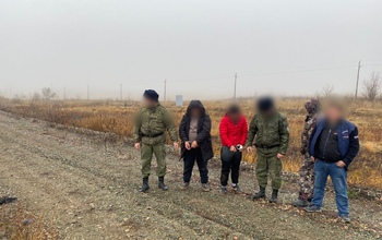 В Оренбургской области двое мужчин попытались сбежать из России из-за долгов по алиментам