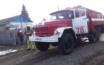 В Оренбуржье спасать сгоревшие на плите котлеты пришлось пожарным