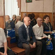 Депутат Оренбургского городского Совета «спелся» с ансамблем «Надежда»