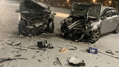 В Оренбурге в ДТП на проспекте Победы пострадали три человека