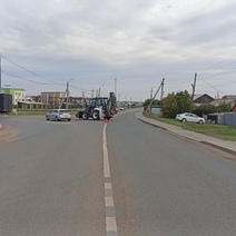 В Оренбурге наказан экскаваторщик за сбитого велосипедиста