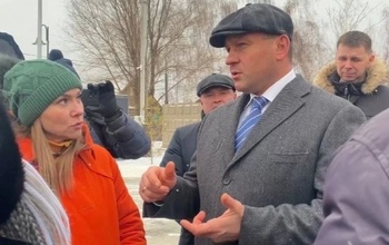 Жители Степного смогут встретиться с мэром Оренбурга