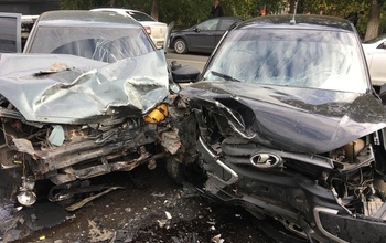 В Оренбурге с пьяного таксиста, попавшего в ДТП, взыскали компенсацию