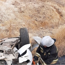 По вине пьяного полицейского под Гаем погибли двое его коллег (18+)