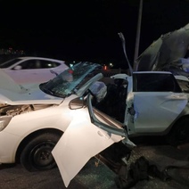 В Оренбурге на ул. Донгузской в страшном ДТП погибли два человека (18+)