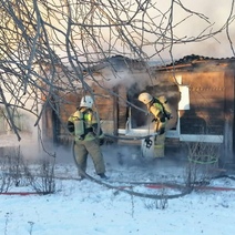 В Оренбургской области два пожара унесли жизни мужчины и женщины (18+)