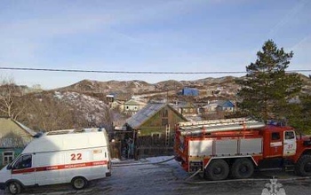 В Медногорске на пожаре погиб 77-летний пенсионер (18+)