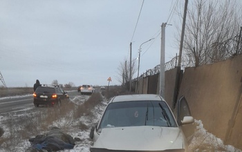 В Орске в ДТП получил перелом основания черепа водитель опрокинувшейся КИА