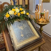 В Оренбурге появилась икона с мощами Николая Чудотворца