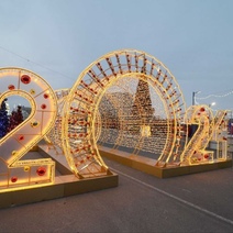 Открытие главной елки Оренбурга перенесли на другую дату