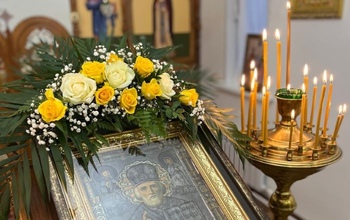 В Оренбурге появилась икона с мощами Николая Чудотворца