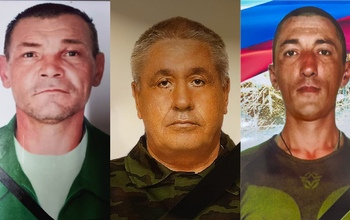 Бойцов из Оренбургской области, погибших в ходе СВО, проводили в последний путь