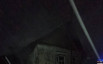 В Сакмарском районе на пожаре погиб 70-летний пенсионер (18+)