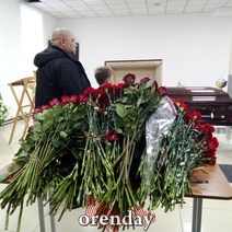 В Оренбурге простились с лидером группы «Беломорканал» Спартаком Арутюняном