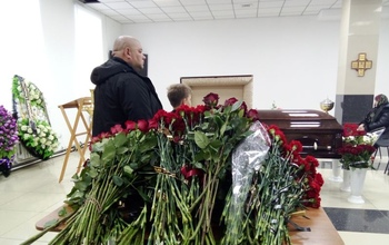 В Оренбурге простились с лидером группы «Беломорканал» Спартаком Арутюняном