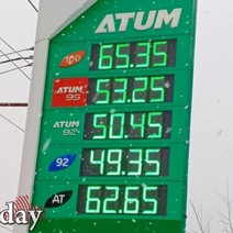 Новогодний подарок автомобилистам подготовили оренбургские АЗС