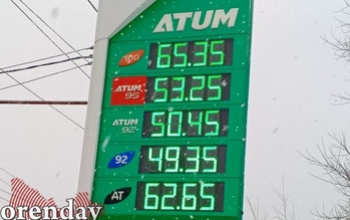 Новогодний подарок автомобилистам подготовили оренбургские АЗС
